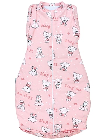 TupTam Babay Schlafsack Pucksack Round in rosa
