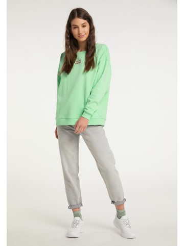 myMo Oversize Sweater in Mint