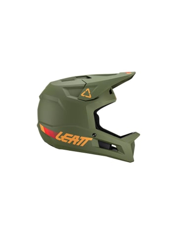 Leatt Helmet MTB Gravity 1.0 Pine - Downhill-Integralhelm mit