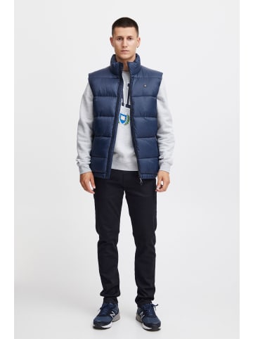 BLEND Steppweste BHOuterwear in Blau