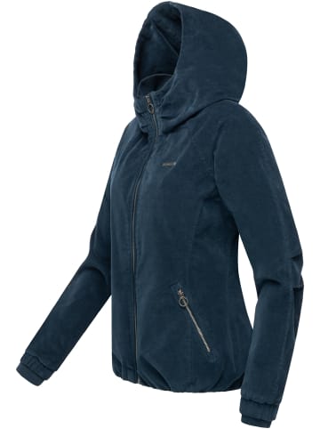 ragwear Bomberjacke Dizzie Cordy YOUMODO in Petrol