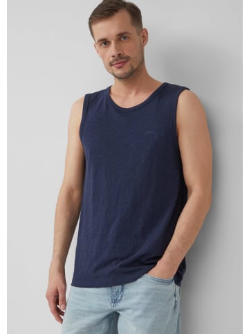 s.Oliver T-Shirt in 5852_tiefblau