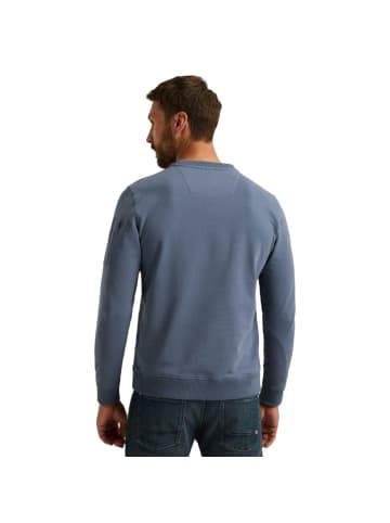 PME Legend Sweatshirt CREWNECK AMERICAN CLASSIC in Blau