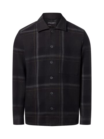 Marc O'Polo Hemdjacke in anthrazit hellgrau - 0001