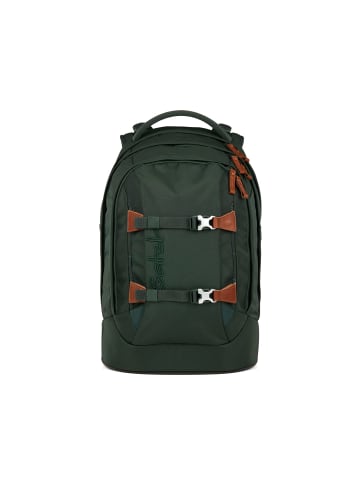 Satch Schulrucksack-Set PACK "Nordic Forest Green" 2-teilig in Grün