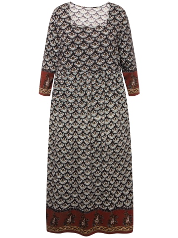 Ulla Popken Kleid in schwarz