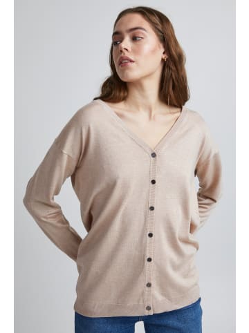 Pulz PZSara loose fit in Smoke Gray Melange