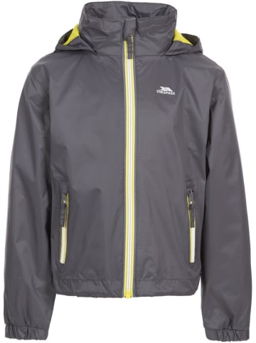 Trespass Kinder Regenjacke "Briar Jacket" in Grau