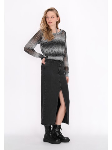 myMo ROCKS Women Sweater in black white