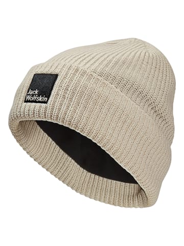 Jack Wolfskin Pergamon Beanie in Beige