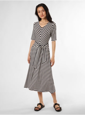 Betty Barclay Kleid in marine weiß - 0002