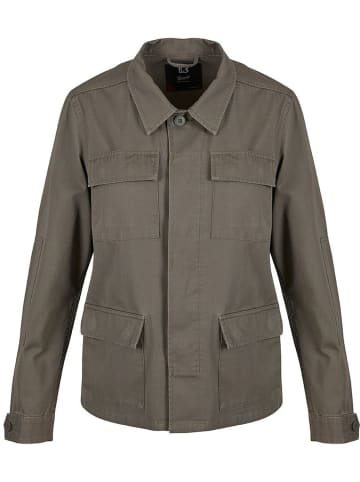 Brandit Jacke "Women BDU Twill Jacket" in Grün