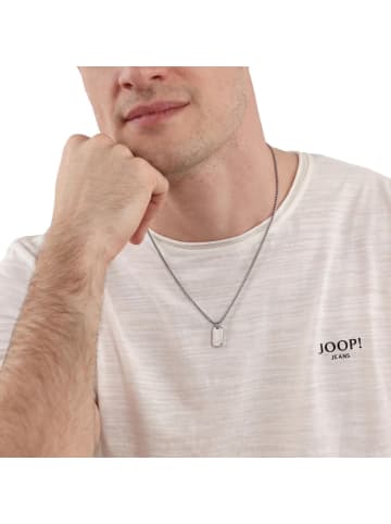 JOOP! Kette mit Anhänger Edelstahl in Silber