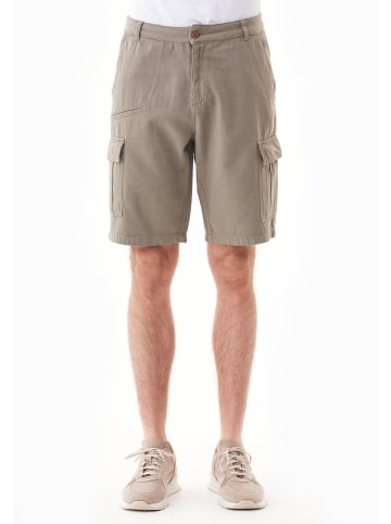 Organication Shorts "MOR15601" in Rauchigoliv