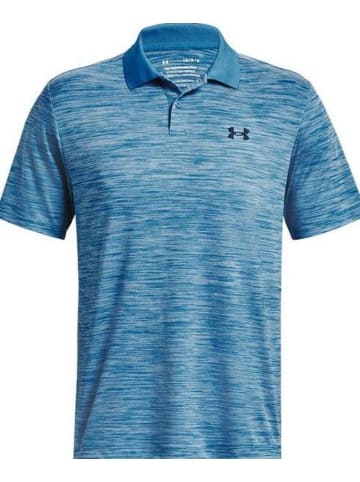 Under Armour Poloshirt UA PERFORMANCE 3.0 in Blau