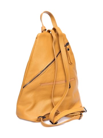 Luisa Vannini Rucksack in Gelb