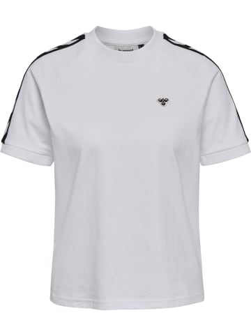 Hummel T-Shirt Hmlarchive Lebensstil Damen in WHITE