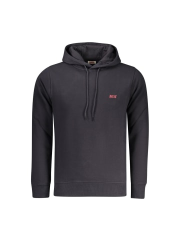 Rifle Blauer Baumwoll-Hoodie