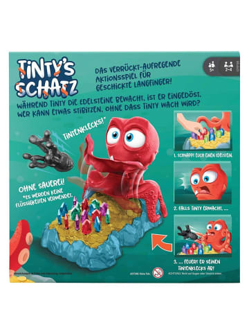 Mattel Tinty's Schatz in Rot ab 5 Jahre