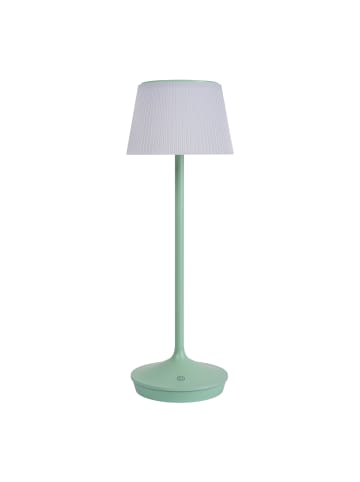 näve LED Außentischleuchte "EMMI" in mint - (L)13 cm x (B)13 cm x (H)38 cm - EEK E