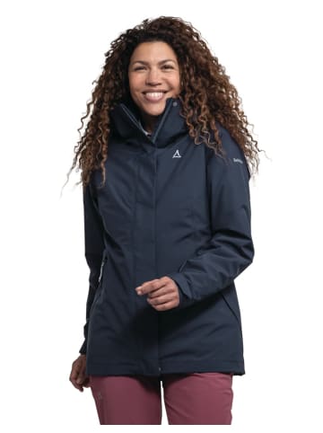 Schöffel Doppeljacke "3in1 Jacket Style Tamina WMS" in navy blazer