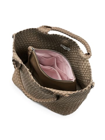 Les Visionnaires Elia Shopper Tasche 46 cm in sand