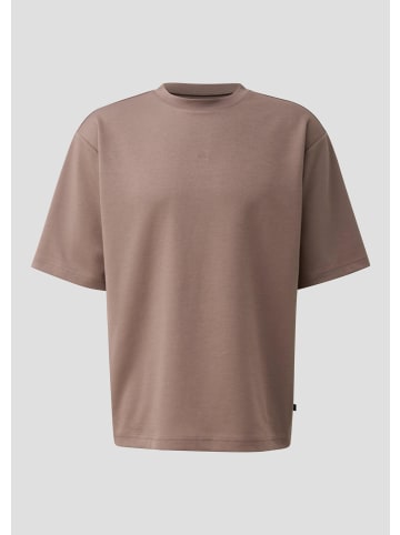 QS T-Shirt in 8626_braun