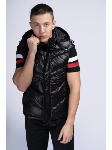 Lonsdale Winterjacke "Allerston" in Schwarz