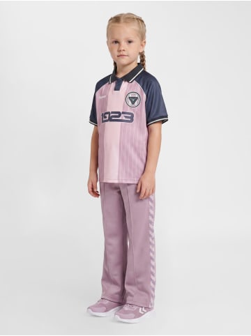 Hummel T-Shirt Raglanärmel Hmljr Loose Kinder in SEA FOG