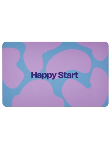 Butlers Frühstücksbrett BREAD N'BUTTER Happy in Flieder