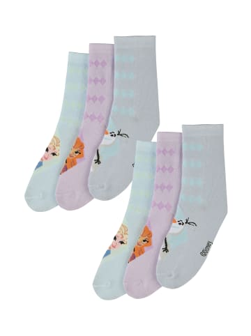 ONOMATO! 6er-Set: Socken Paw Patrol in Mehrfarbig