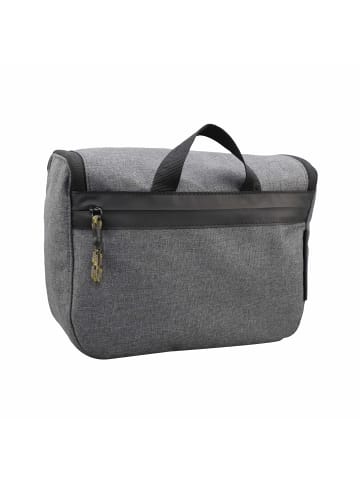 Strellson Kulturbeutel 'Northwood 2.0 Benny in Dunkelgrau 28 x 21 x 13 cm'
