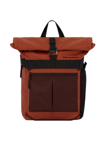 Piquadro Arne Rucksack 59 cm Laptopfach in rust