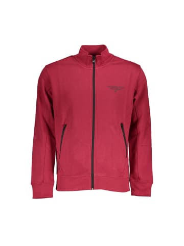 U.S. Polo Rot Baumwolle Herren Sweatshirt