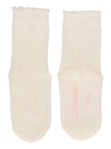 Sterntaler Socken 3er-Pack Struktur in weiß