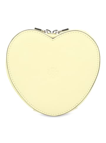 PICARD Valentine Clutch Tasche Leder 13.5 cm in limoncello