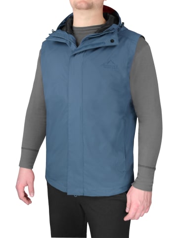 Normani Outdoor Sports Herren Hardshellweste Kolumbus in Navy