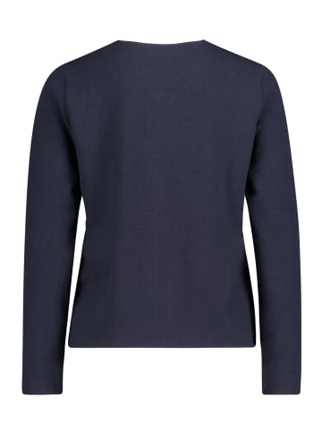 Betty Barclay Shirtjacke mit Struktur in Patch Dark Blue/Cream