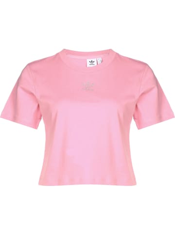 Adidas originals Cropped T-Shirts in bliss orchid