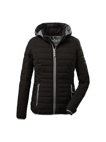 Killtec Freizeitjacke in schwarz