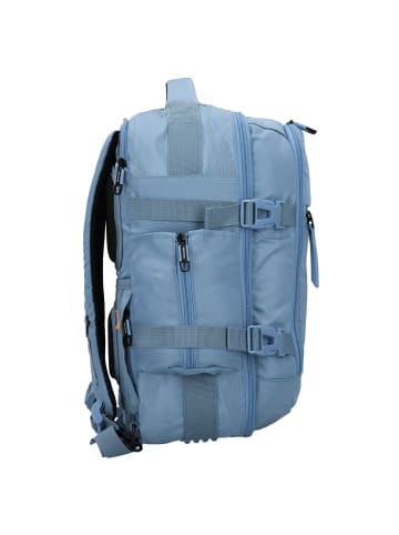 Polestream Strz by Berlin Reiserucksack 39 cm Laptopfach in ice blue