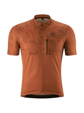 Gonso Presegno He-Bikeshirt-1/2-FZ in Orange501