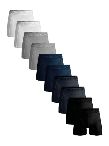 Muchachomalo 10er-Set: Boxershort in Mehrfarbig - für Herren