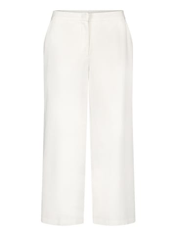 Betty Barclay Leinenhose unifarben in Rohweiß
