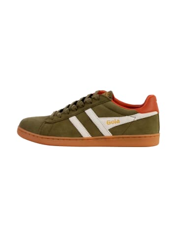 Gola Equipe II Suede Ledersneaker Grün