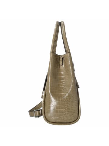 PICARD Croco - Henkeltasche 36 cm Synthetik (cactus) in cactus