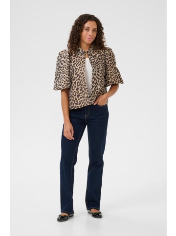 CULTURE Jacke CUmuxi Classic fit in Leopard