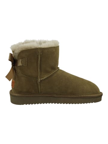 ILC Stiefelette in Khaki