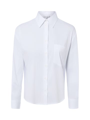 Marie Lund Hemdbluse Medina in weiß