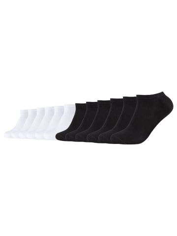 camano Sneakersocken CA-Soft Organic Cotton Sneaker 12er Pack in Mehrfarbig